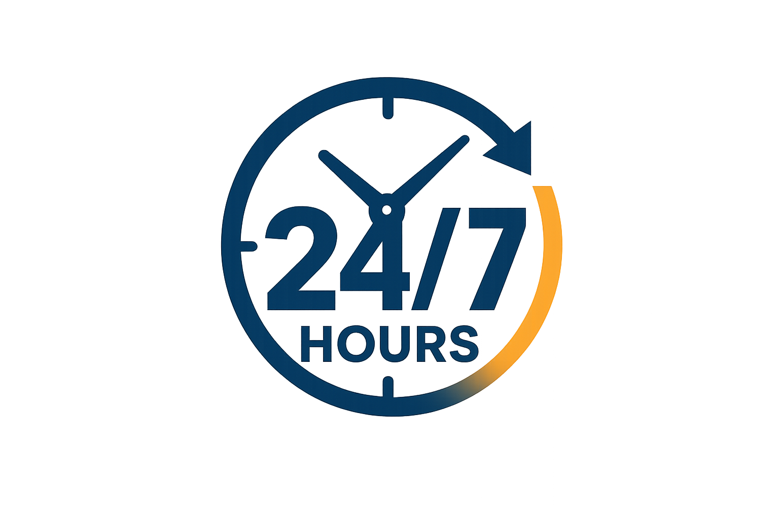 24hour service logo