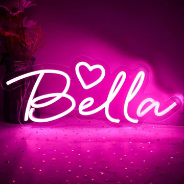 Customized name neon
