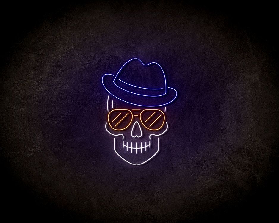 Skeleton Neon
