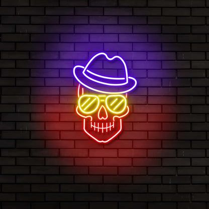 Skeleton Neon