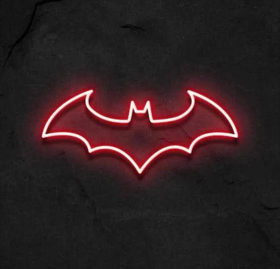 Batman neon