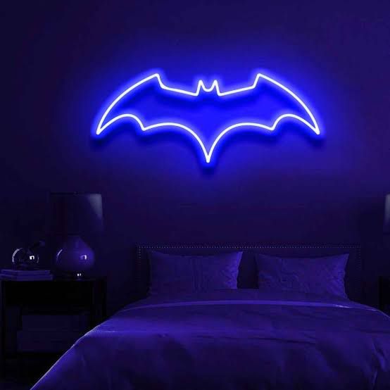 Batman neon