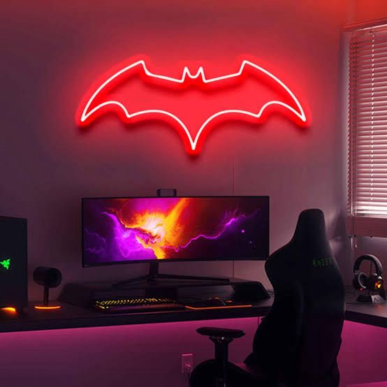 Batman neon