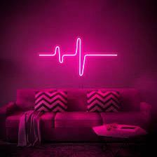 Wall Strips Neon