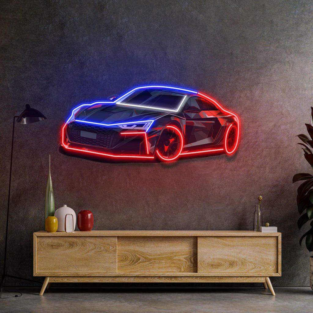 Acrylic car neon
