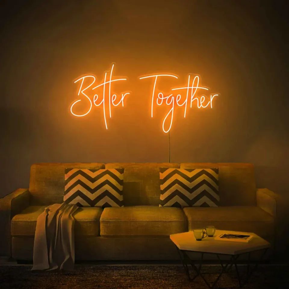 Better Together Neon