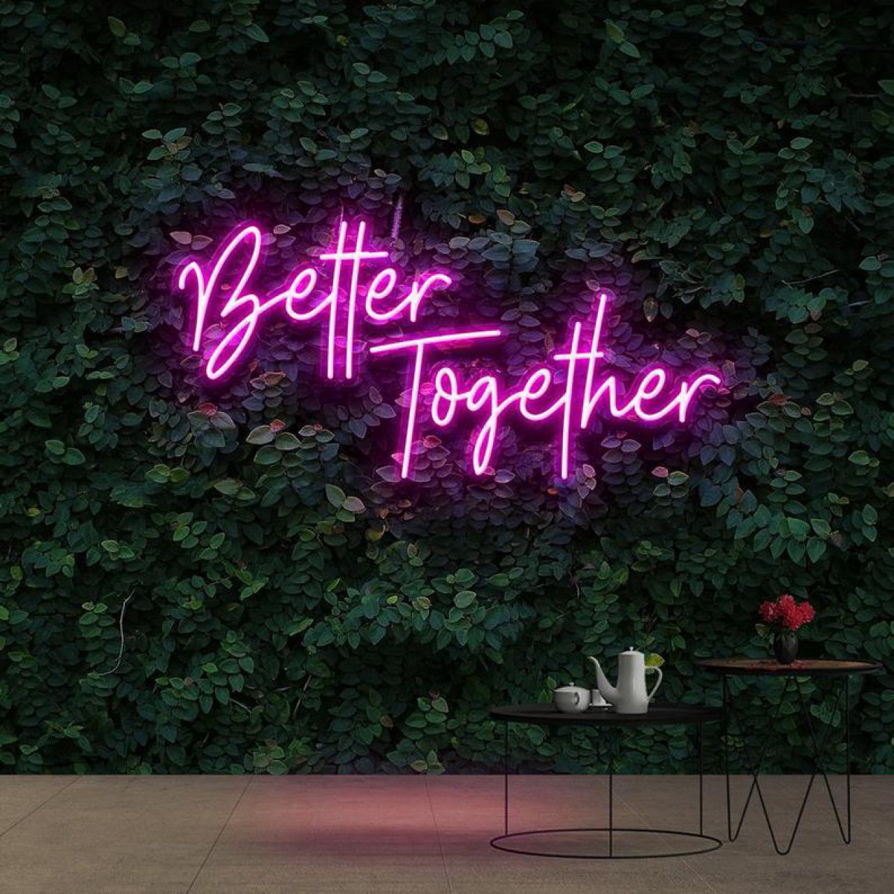 Better Together Neon