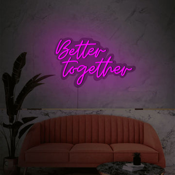 Better Together Neon
