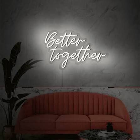 Better Together Neon