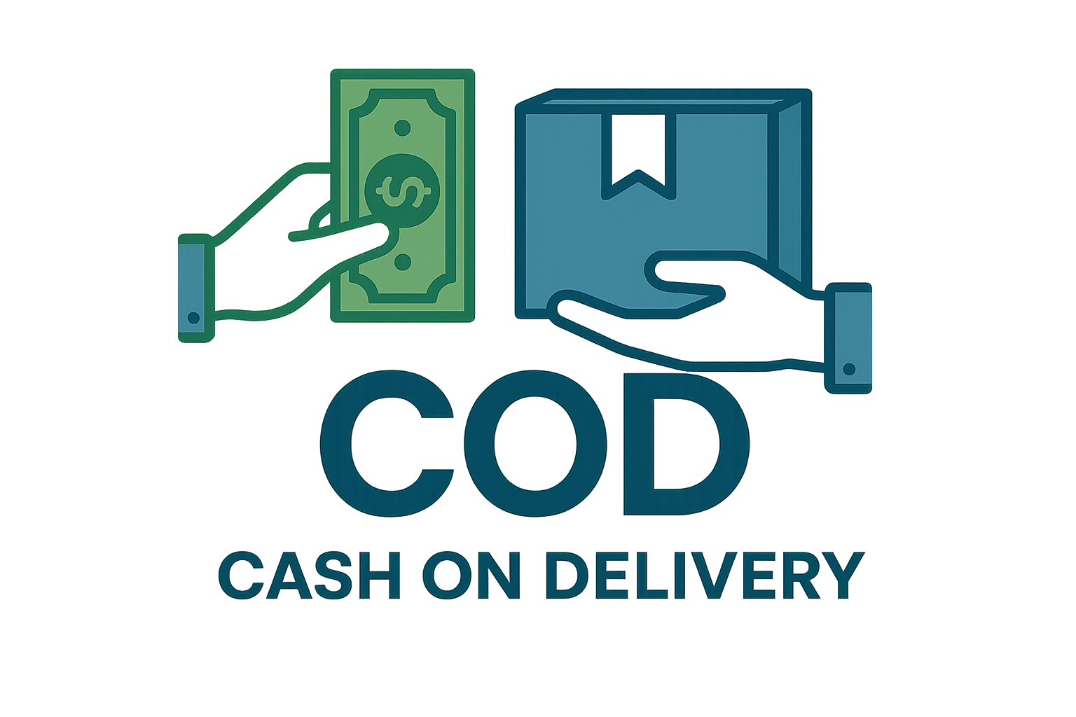 cash on delivery logo
