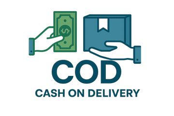 cash on delivery logo