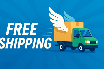 free shipping 